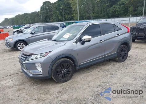 2019 Mitsubishi Eclipse Cross Sp from USA, damaged, VIN JA4AT4AA1KZ028151